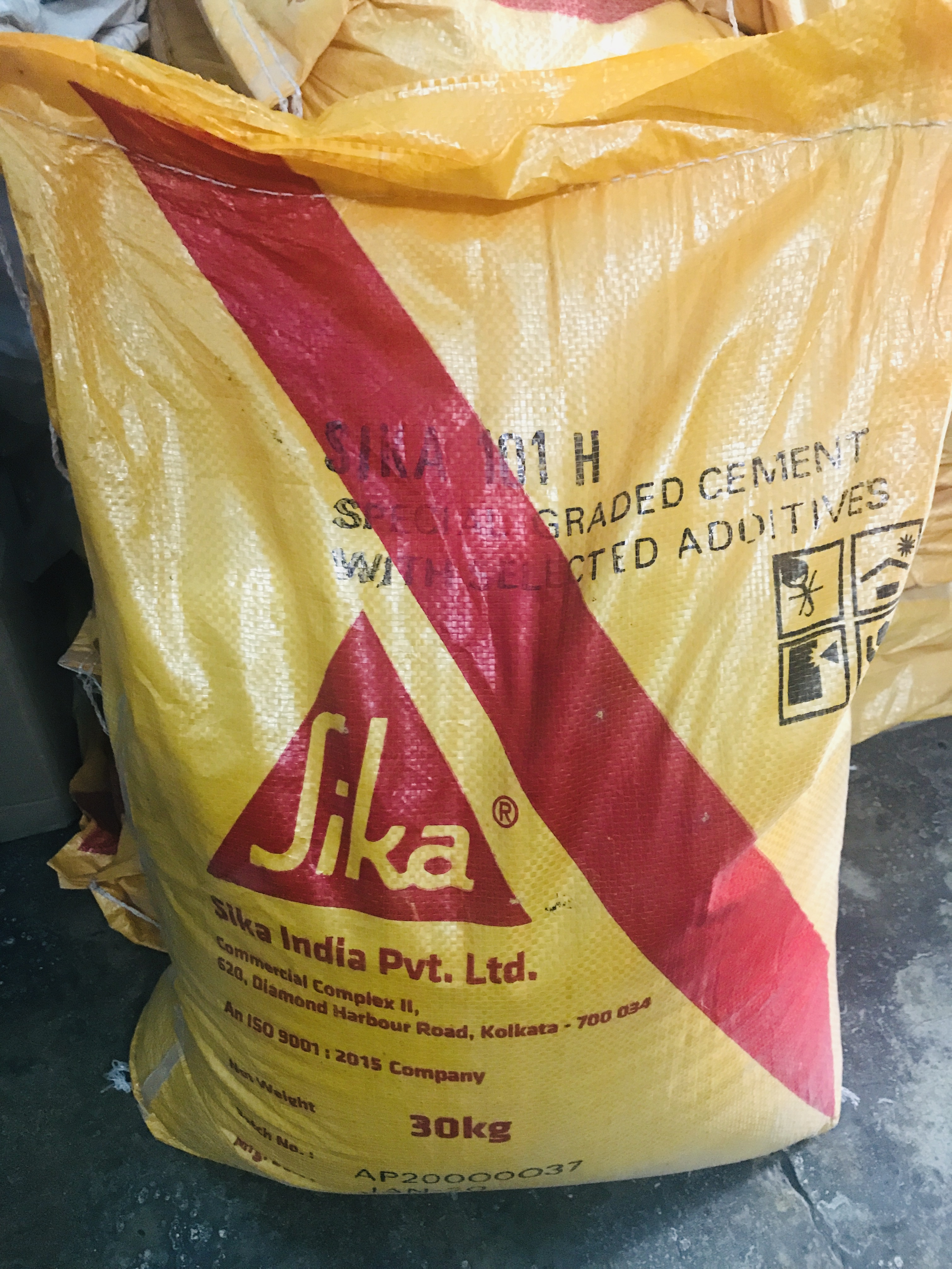 crystalline waterproofing compound | Sika 101h